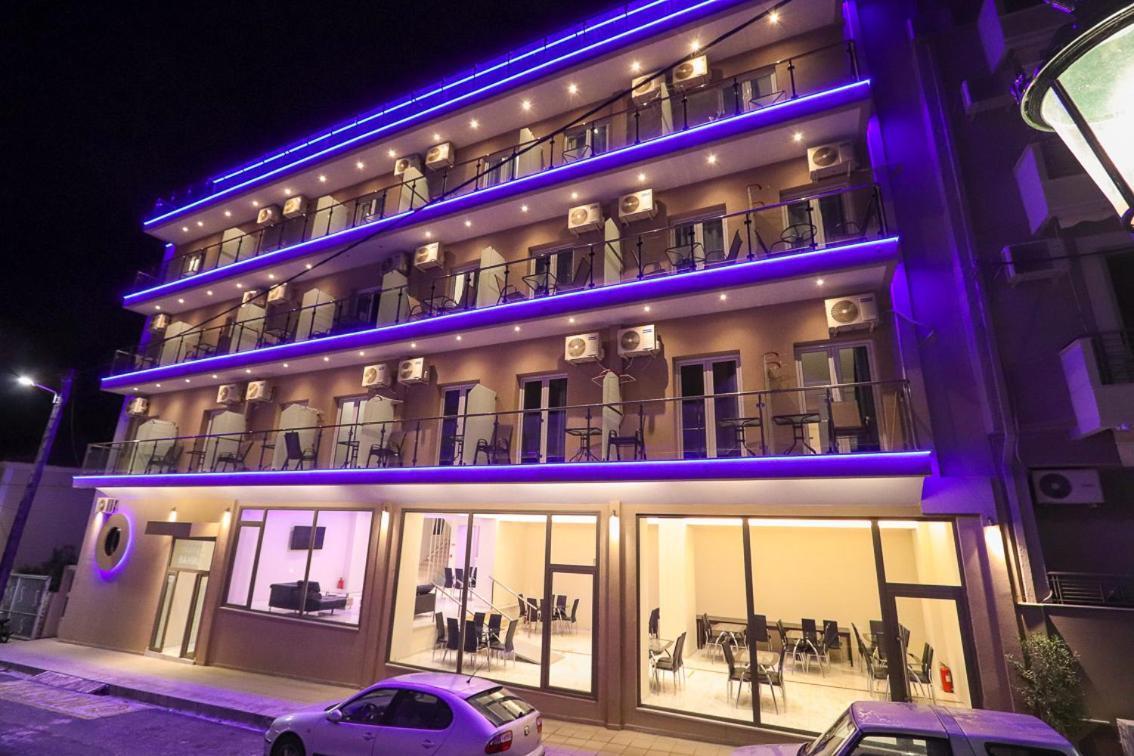 Hotel Banbus Loutra Edipsou  Esterno foto