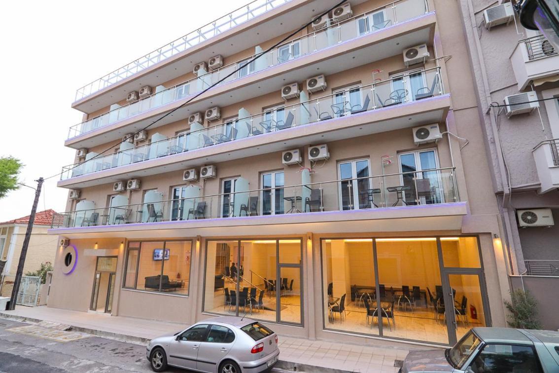 Hotel Banbus Loutra Edipsou  Esterno foto