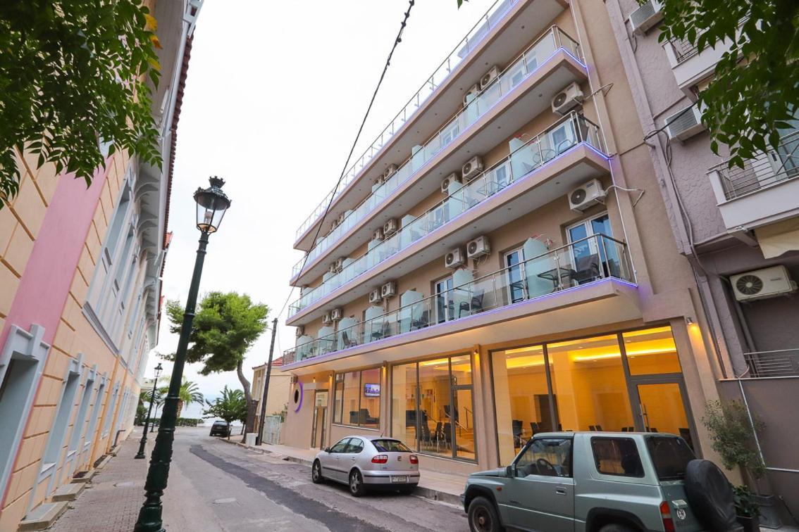 Hotel Banbus Loutra Edipsou  Esterno foto